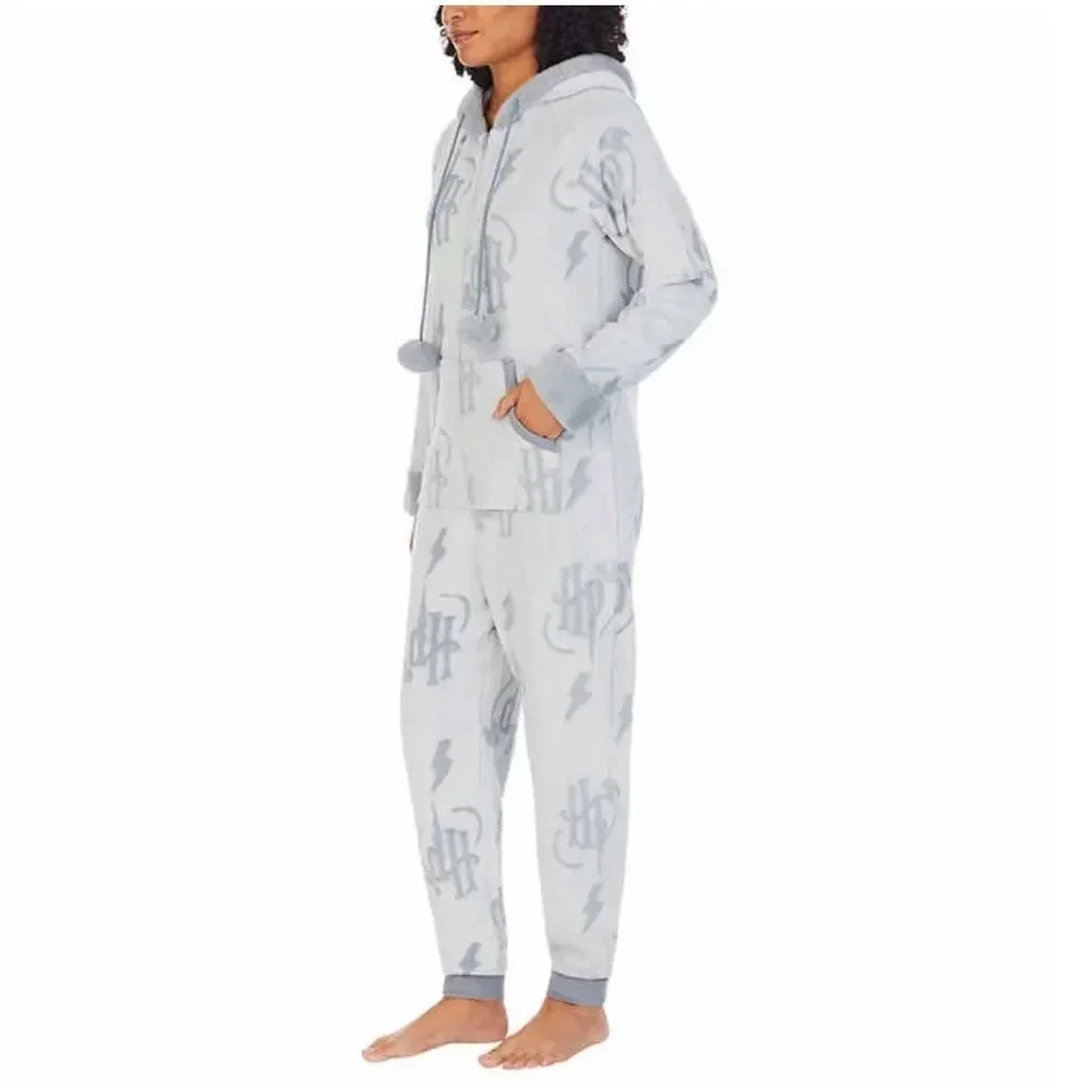 🎁 Disney Ladies' One Piece Pajama Harry Potter - Picture 3 of 5